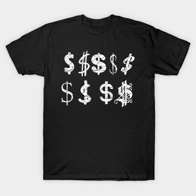 Dollars T-Shirt by Scar